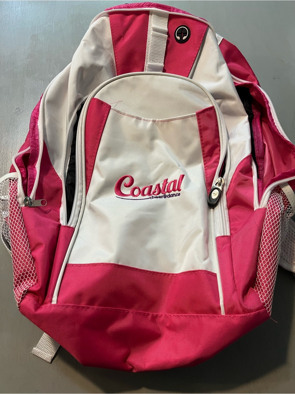 NWOT Varsity Spirit All Star Coastal Cheer & Dance Champion Backpack